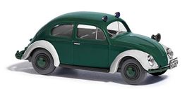 Busch 52962 1:87 VW Käfer Ovalfenster Polizei