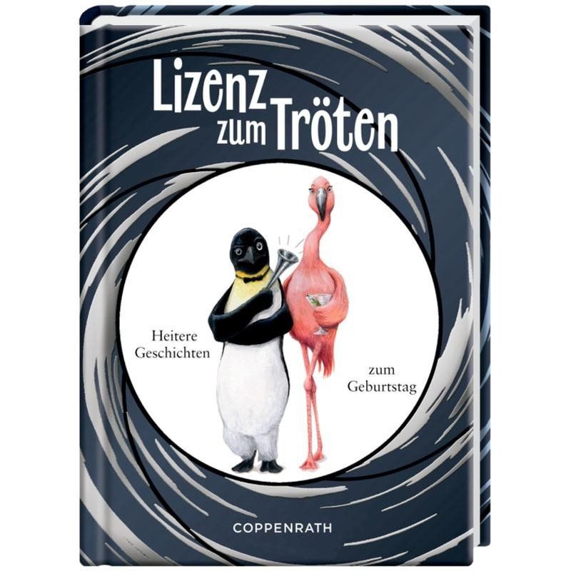 Libri: Geschenkbuch Lizenz zum Tröten – Nuovo e nell'imballaggio originale da Kaltbrunn venduto da Condor2