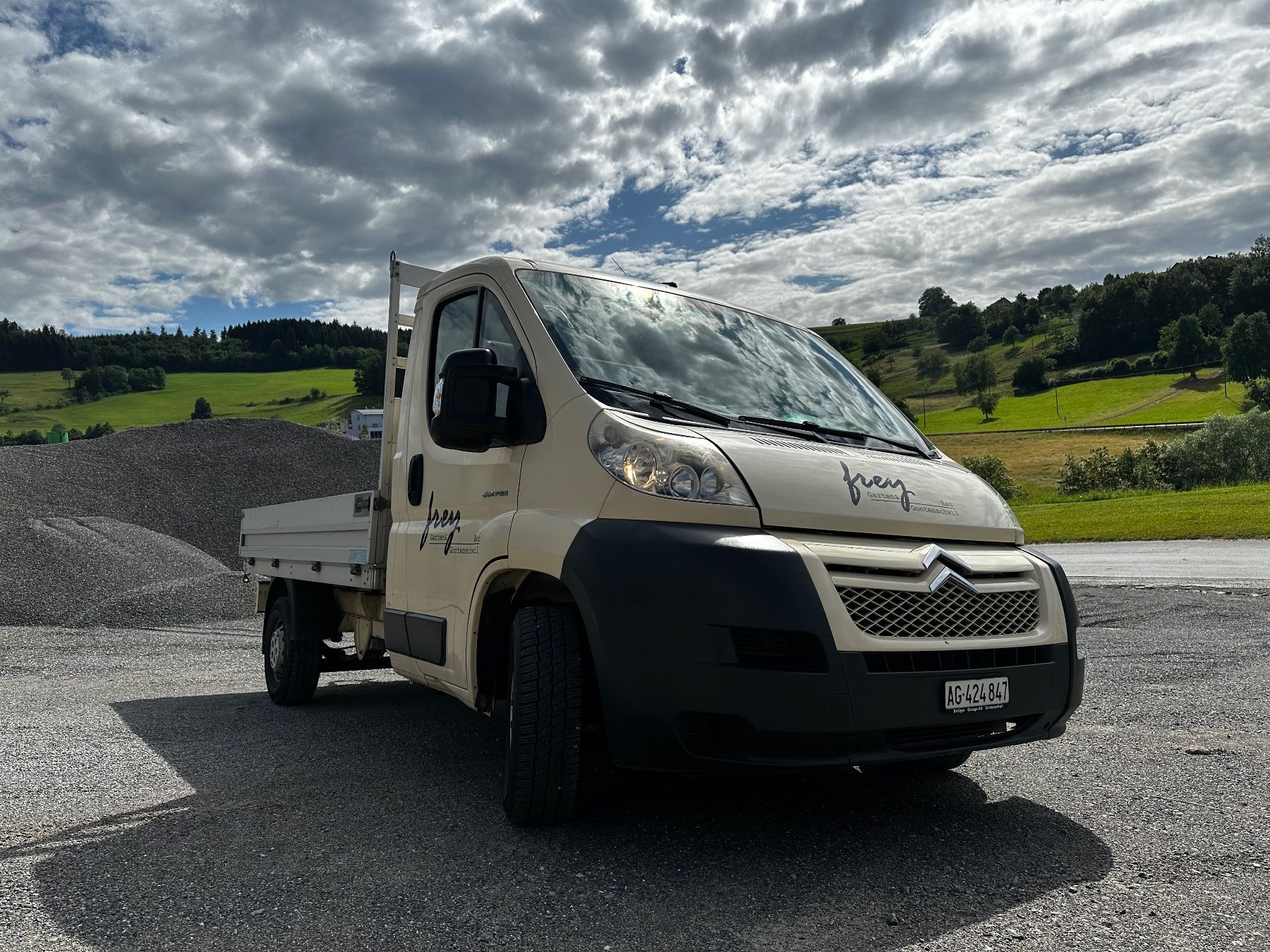 Citroën Nutzfahrzeuge: CITROEN Citroën Jumper 2.2 HDI – Gebraucht aus Gontenschwil von A_f_g