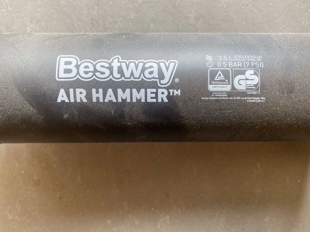 Bestway Pompe & Parti di ricambio: Bestway Air Hammer Luftpumpe - – Nuovo (secondo la descrizione) da Dallenwil venduto da kavogt6