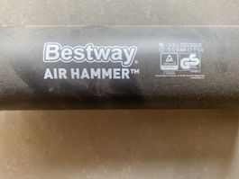 Bestway Air Hammer Luftpumpe -