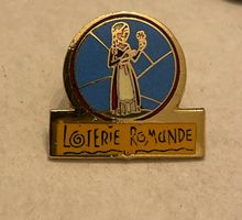 Loterie Romande Ancien Pin's de Collection Vintage zodiaque