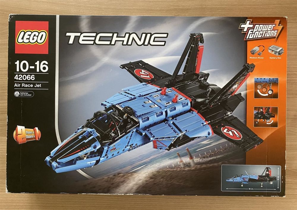 LEGO Technic 42066 Air Race Jet 🔥NEU&OVP🔥 (Neu und originalverpackt) in ...