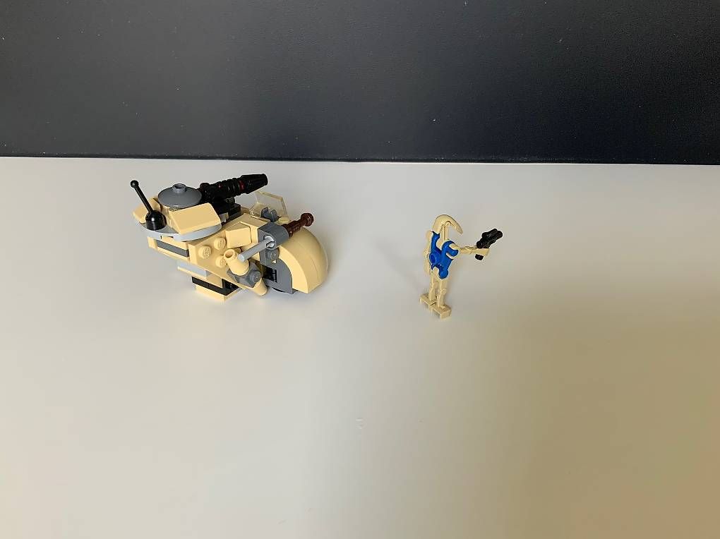 Baukästen: Lego Star Wars MICROFIGHTER AAT 75029 – Gebraucht aus Winterthur von mil_gz87 3