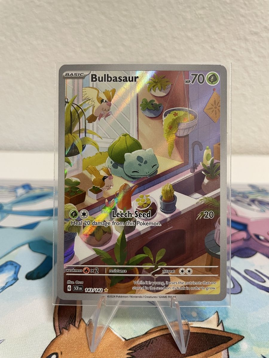 Pokémon Carte collezionabili: Pokémon bulbasaur – Nuovo (secondo la descrizione) da Biel/Bienne venduto da Pokebienne