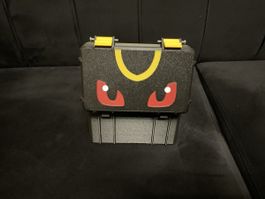 🔥 Umbreon Toploader Aufbewahrungsbox – 3D gedruckt 🔥