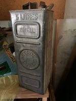 Ancien jerrican shell