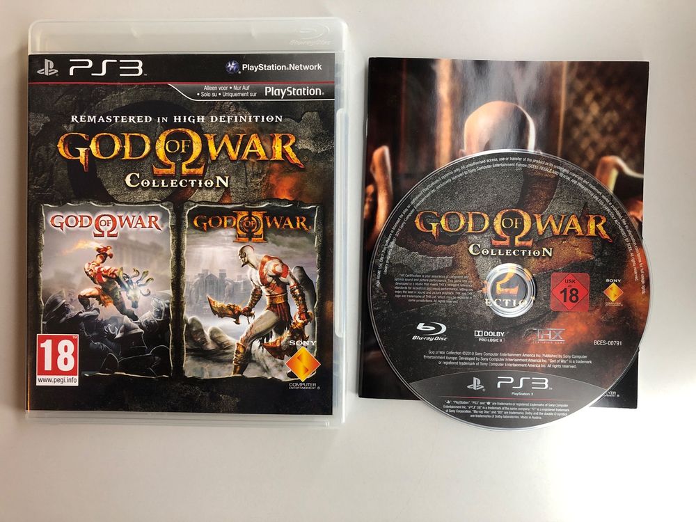 God of War Collection - God of War Collection 1 - PS3 | Kaufen auf Ricardo