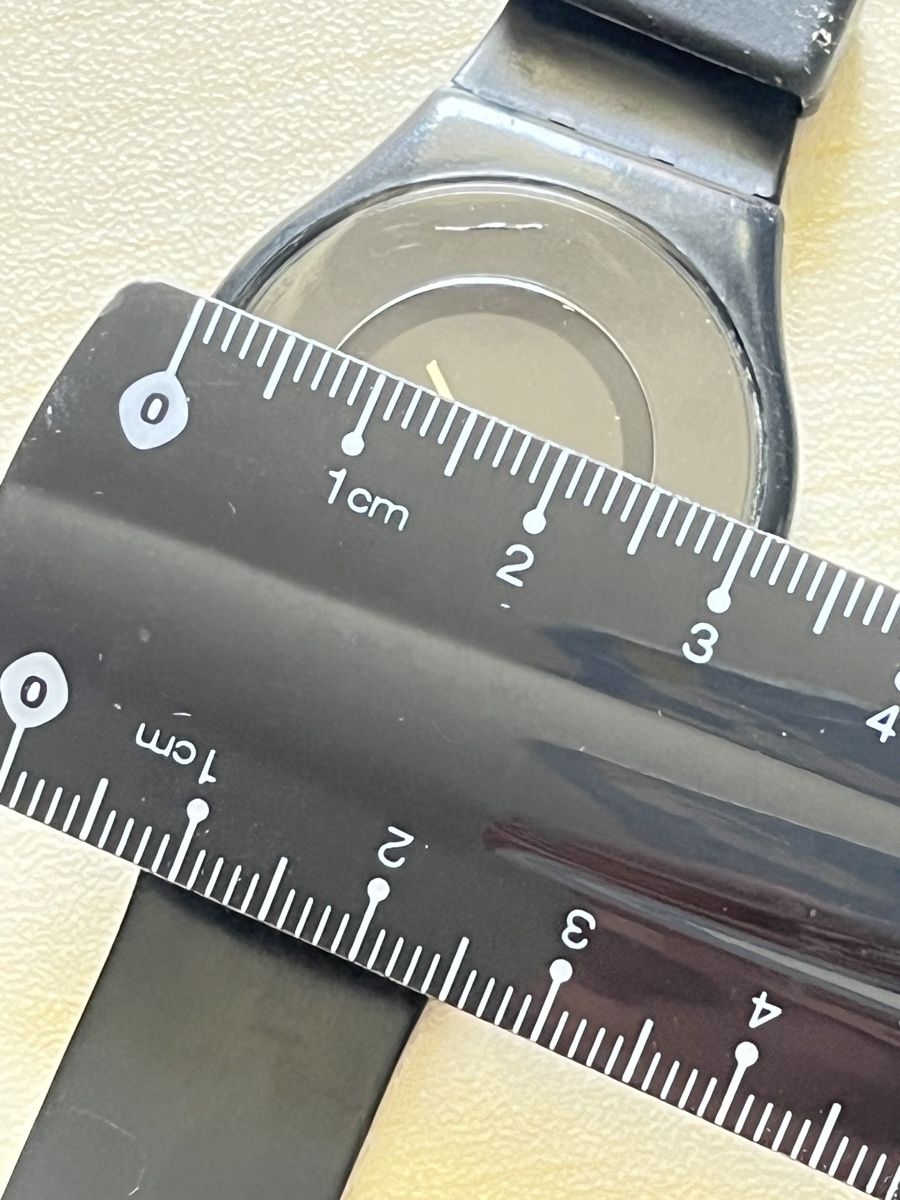 Swatch Orologi: Swatch Skin Uhr schwarz  – Usato da Grenchen venduto da chththl 1