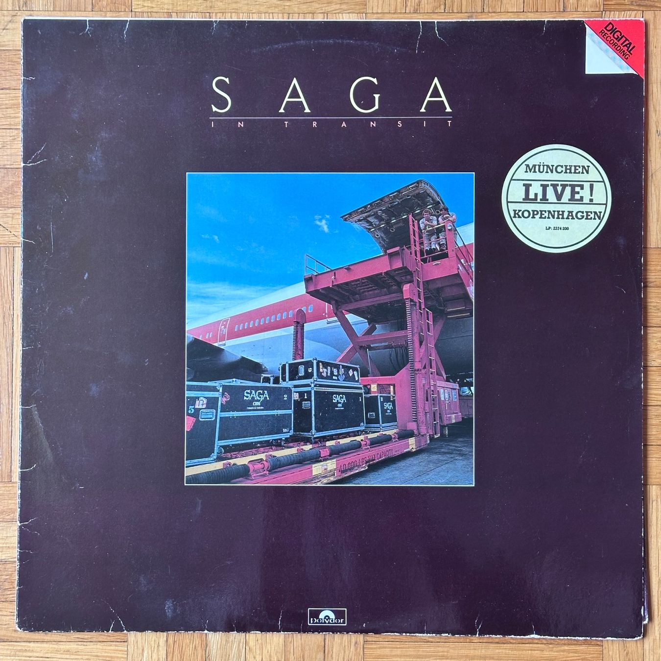 Schallplatten: LP - Saga - In Transit – Gebraucht aus Breganzona von Onairda75