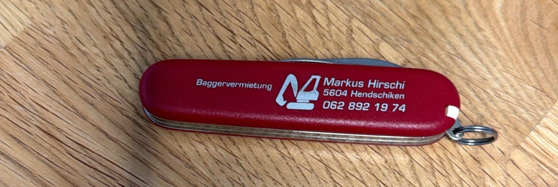 Victorinox Coltelli tascabile: VICTORINOX TASCHENMESSER MIT WERBUNG – Usato da Zürich venduto da Frei-Occasionen 6