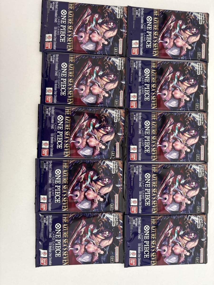 Bandai Carte collezionabili: One Piece Card Game OP14 10x Booster – Nuovo e nell'imballaggio originale da Wetzikon ZH venduto da regula.mrk