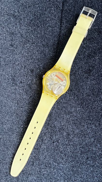 Swatch Orologi: Swatch Uhr Vintage Sammlerstück – Usato da Grenchen venduto da chththl 3