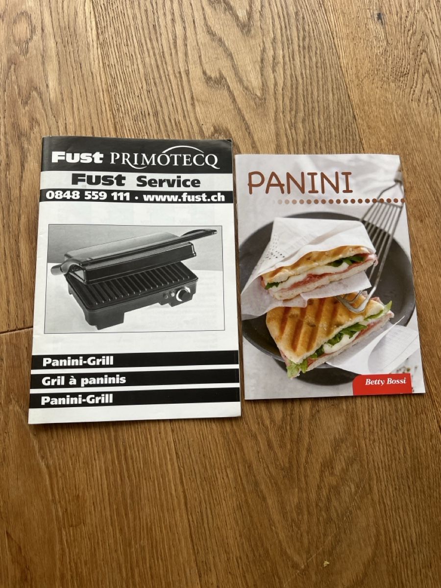 Elettrodomestici da cucina: Fust Primotecq Panini Grill – Usato da Effretikon venduto da erbaeff 3