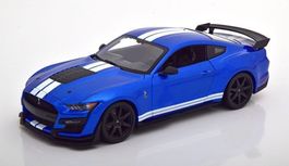 Ford Mustang Shelby GT500 2020 blau met. / weiss / schwarz