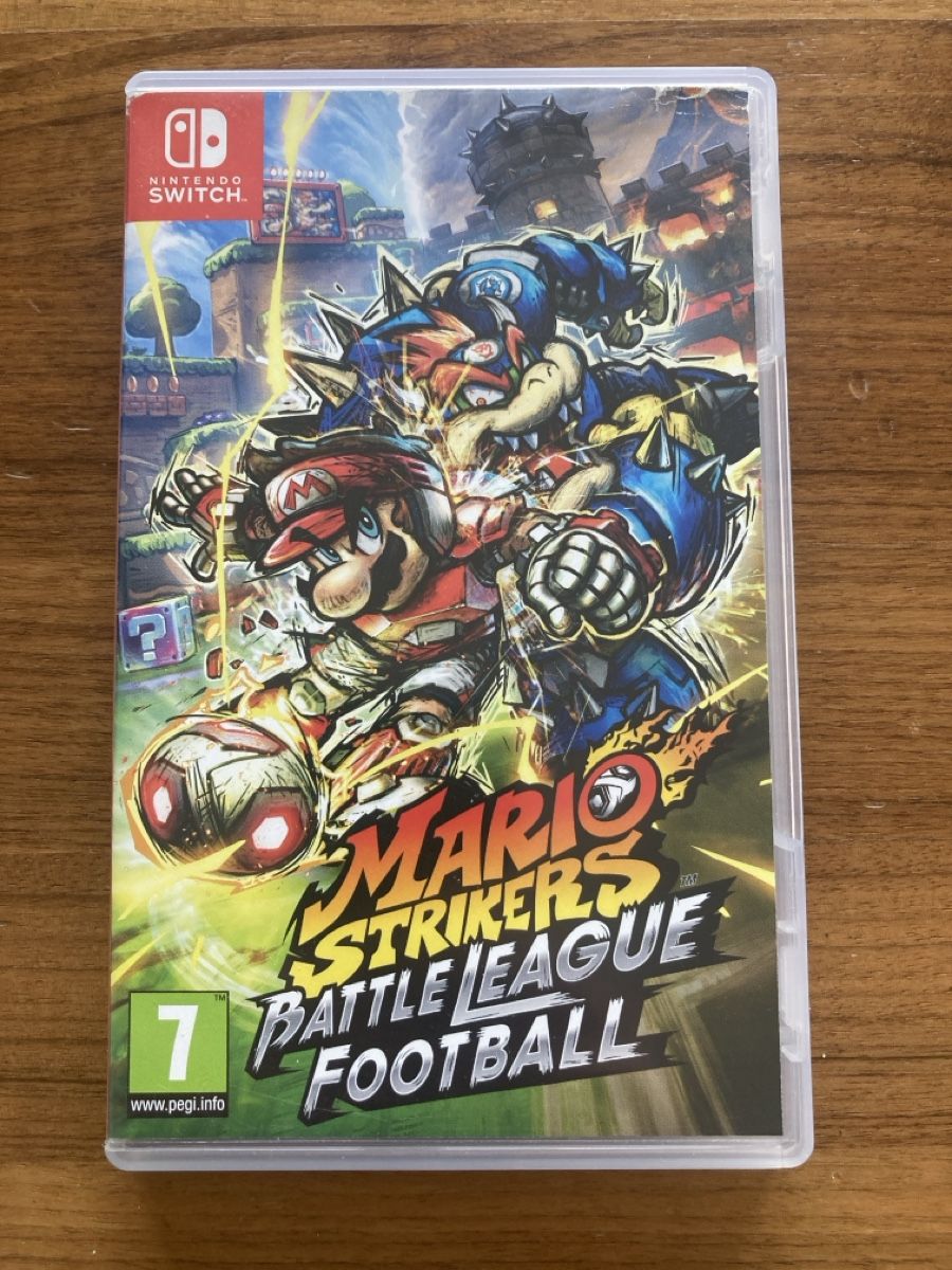 Nintendo Spiele: Mario Strikers Battle League Football - Nintendo Switch – Gebraucht aus Engelburg von NexTGenMac