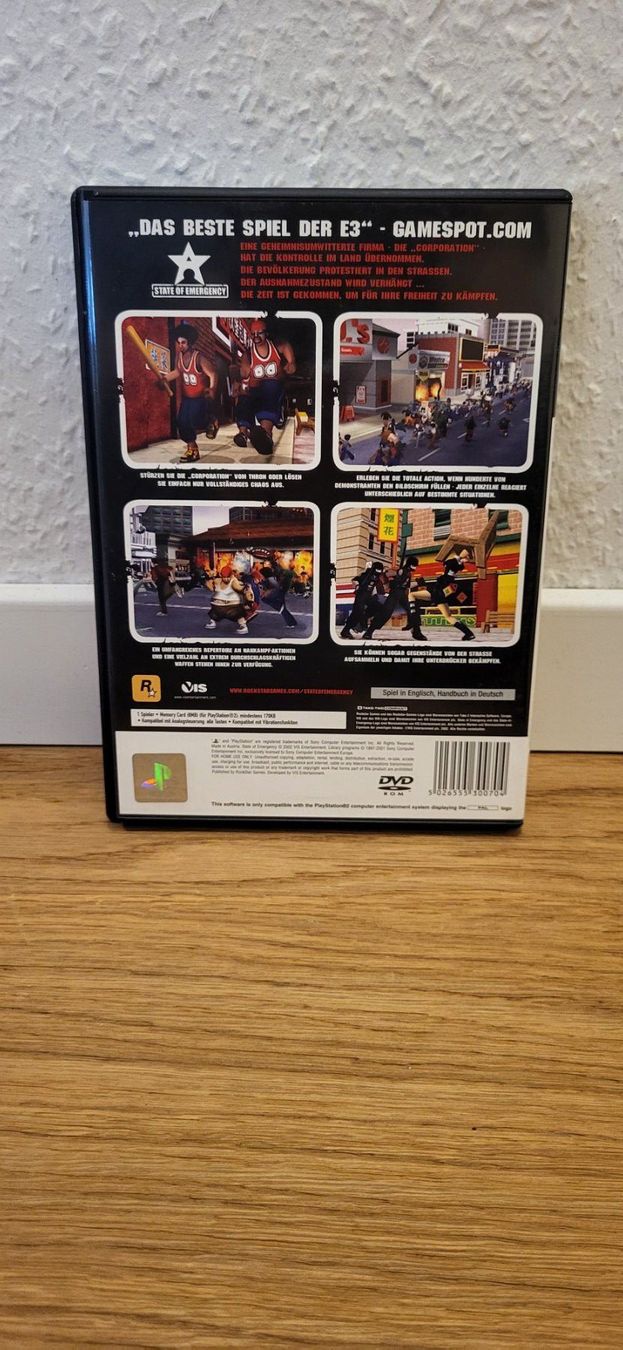 Sony Giochi: PS2 - State of Emergency – Usato da Münsingen venduto da Heroism2010 1
