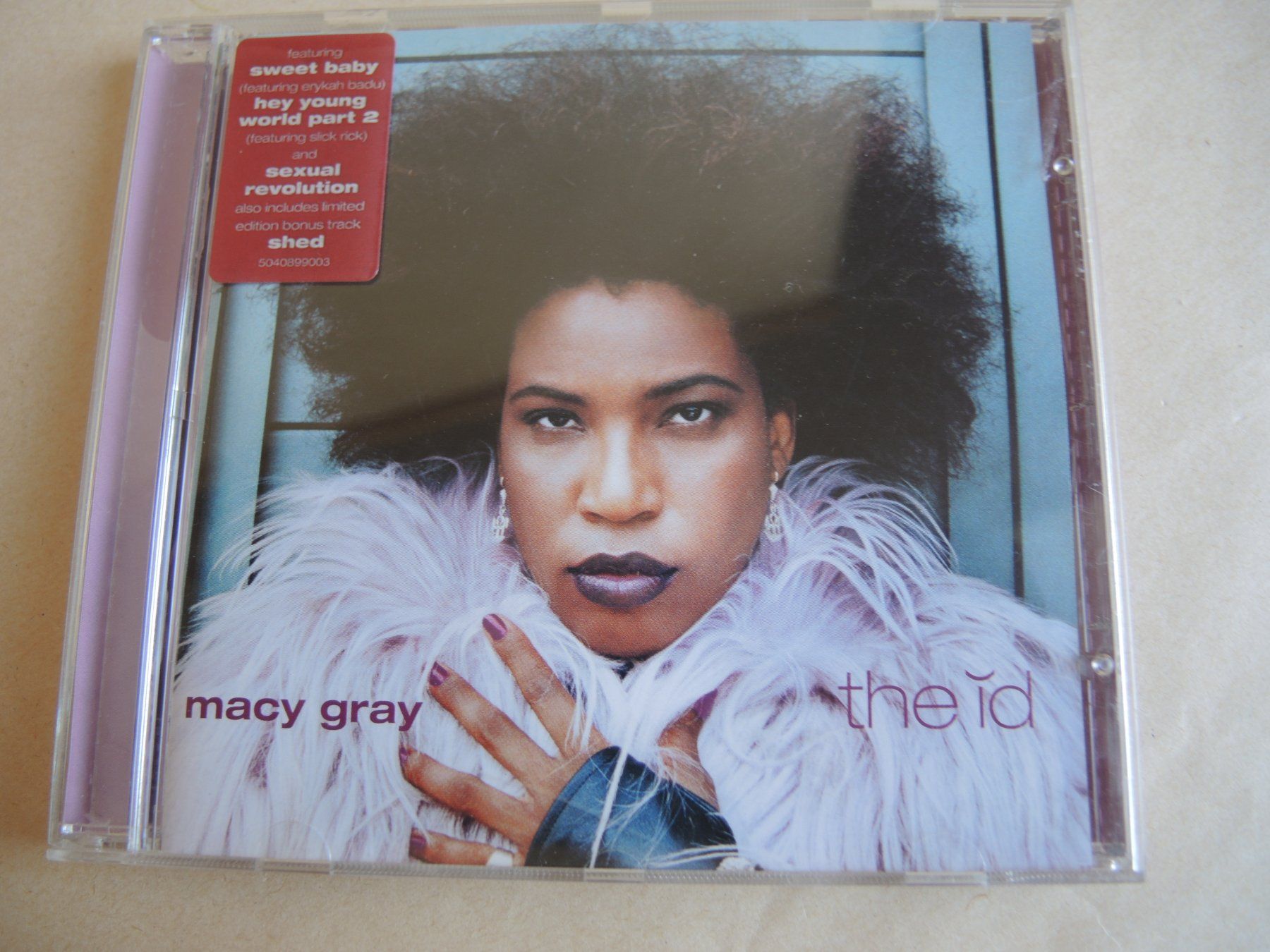 CD: Macy Gray - The ID - CD Album – Usato da Rorschach venduto da maeck8