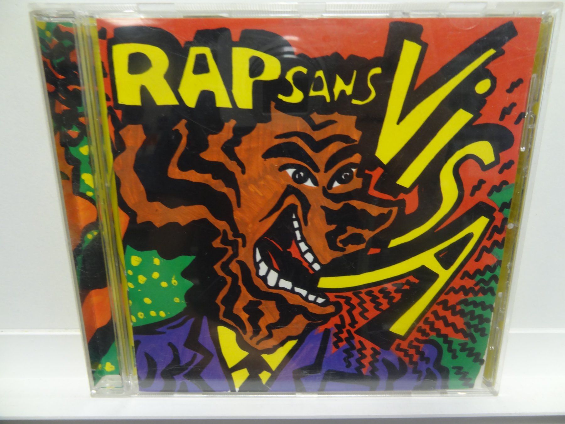 CD: Various Artists - Rap Sans Visa – Usato da luzern venduto da musicandart