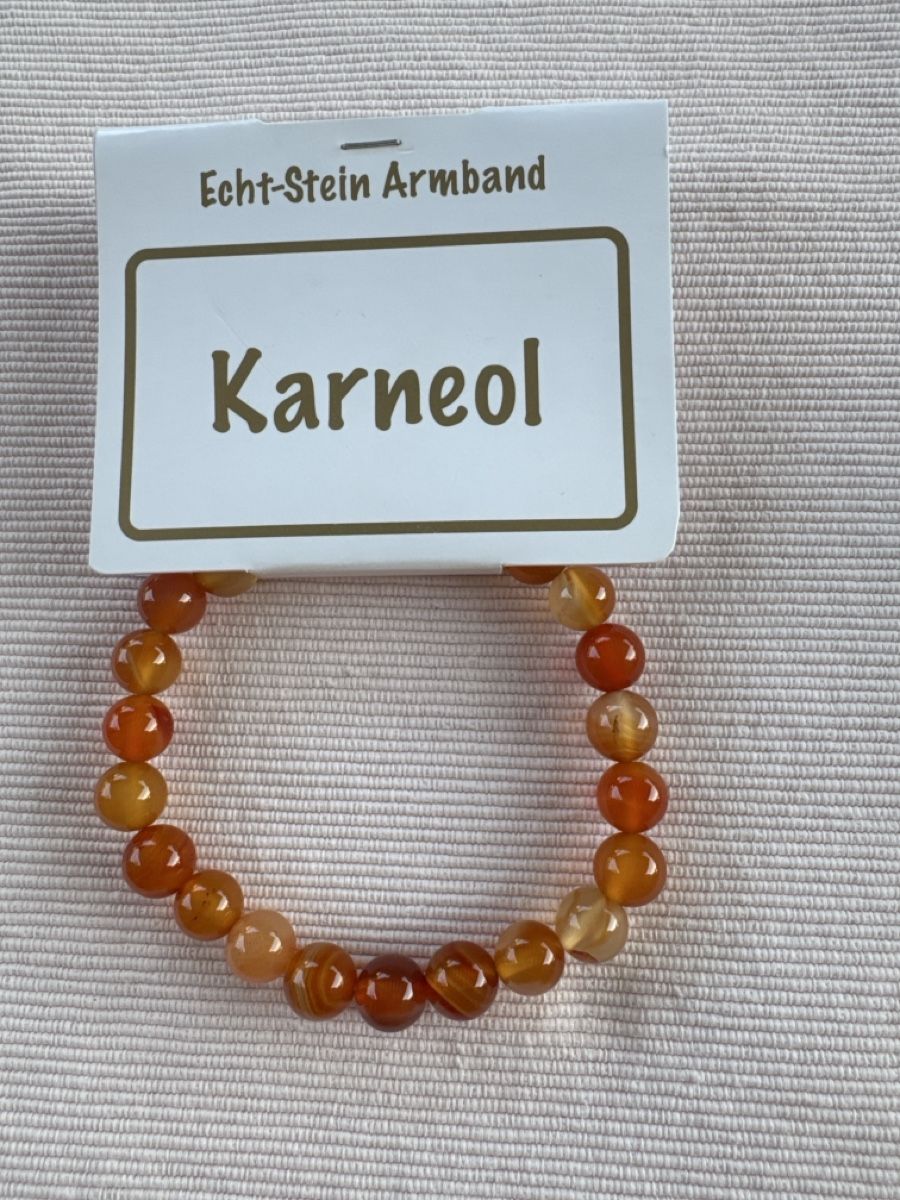 Armbänder & -reifen: Karneol armband – Neu (gemäss Beschreibung) aus Zürich von funkelnderstern