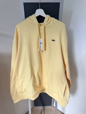 Lacoste Hoodie gelb Grösse 11 (6XL) neu mit Etikett!