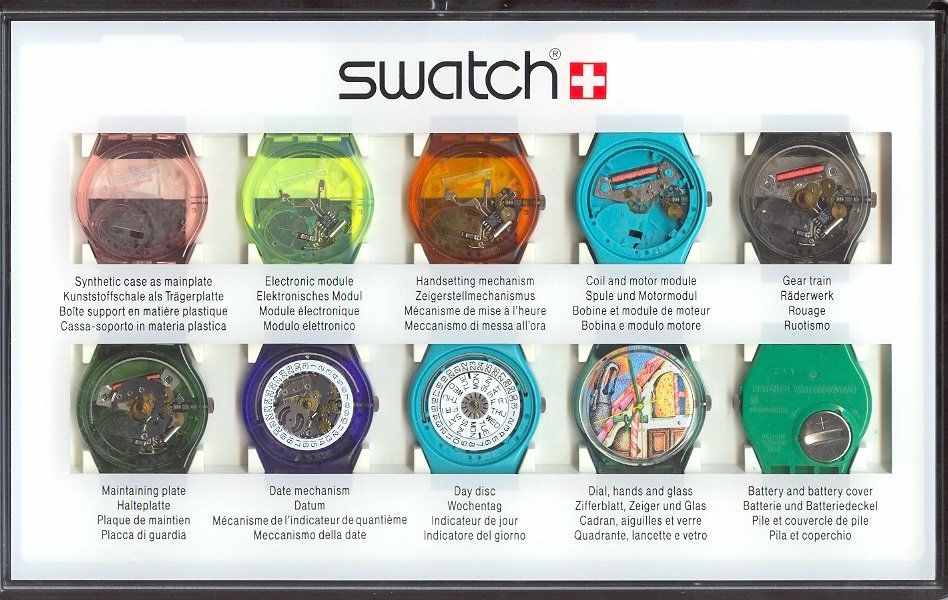 Swatch Orologi: Swatch - Sammlung – Nuovo (secondo la descrizione) da Goldach venduto da drue8280 9