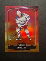 Adam Fox 2022 OPC Sunset New York Rangers