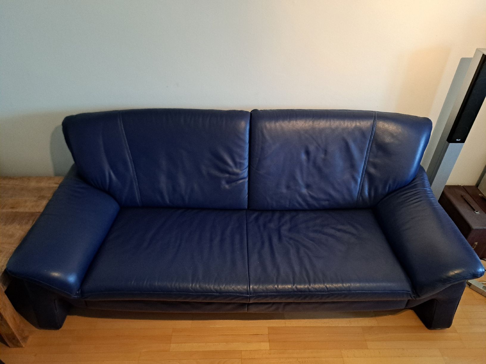 Sofas: 2x Sofa, echtes Leder – Gebraucht aus Zufikon von olinielsen 5