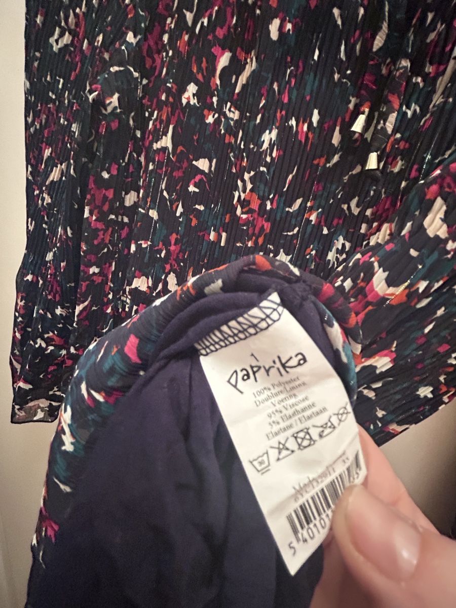 Tuniche: Blouse Paprika taille 1 – Usato da Vufflens-la-Ville venduto da newlifegva 3