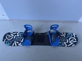 Salomon Snowboard 100cm inkl. Neue K2 Bindung Gr.33-36