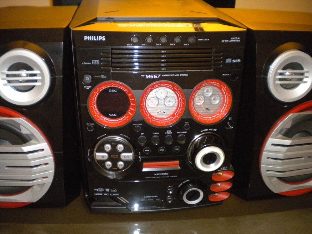 Philips Lettore multimediale & Streamer: Philips Stereo Anlage – Usato da Wittenbach venduto da Nostalgie1965 5
