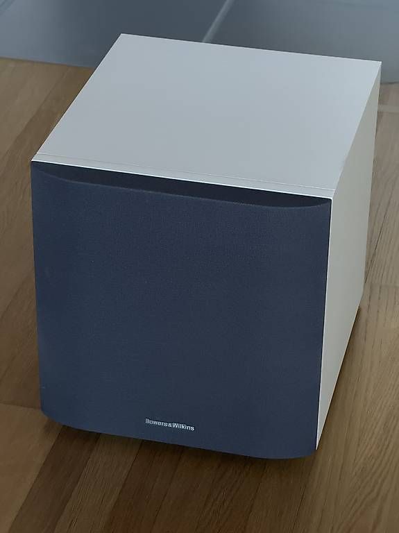 Bowers & Wilkins Casse acustiche: Bowers & Willkins ASW 608 Subwoofer – Usato da Wil ZH venduto da 1111daniel 1