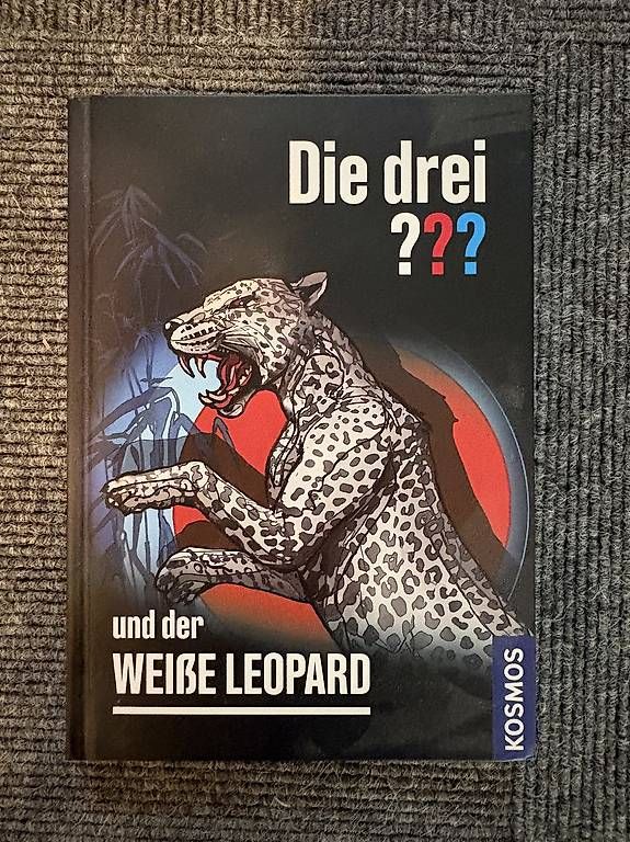 Bücher: Die Drei ??? und der Weisse Leopard – Gebraucht aus Bolligen von fel_cp8q