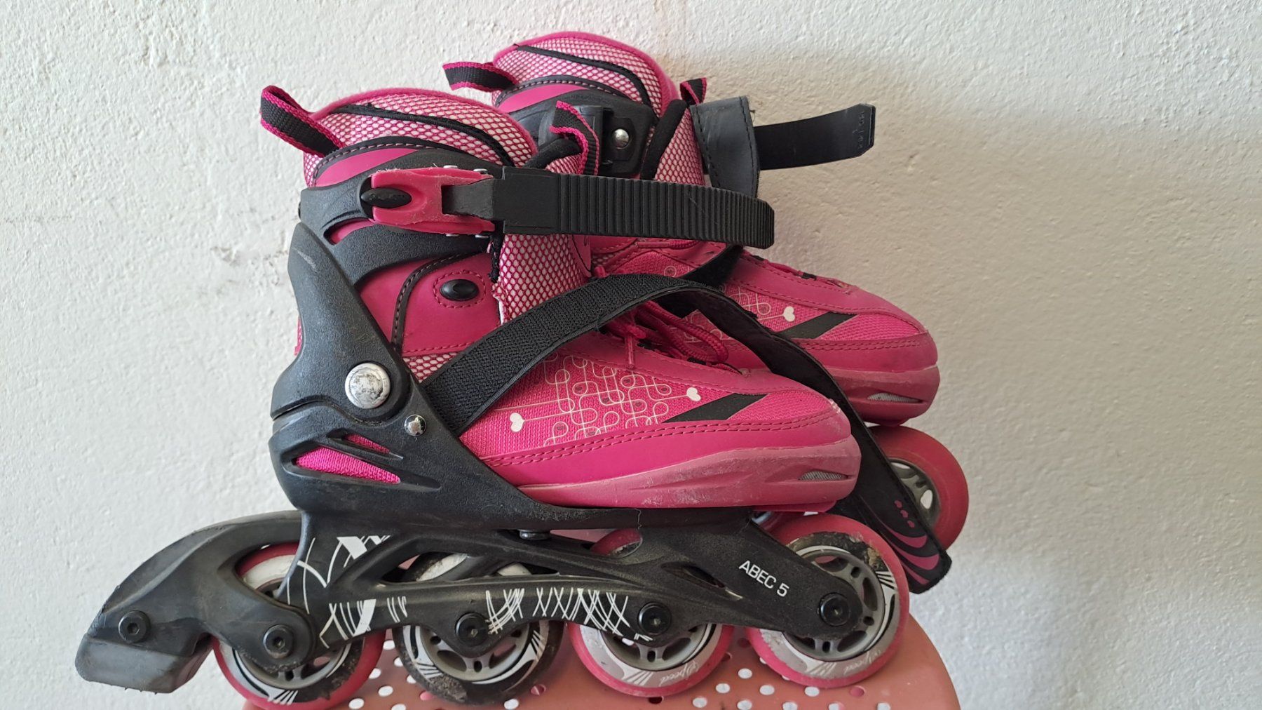 Patins à roul. & inline: Inlineskates Crivit Grösse 29-33 – D'occasion à Thun par crisni