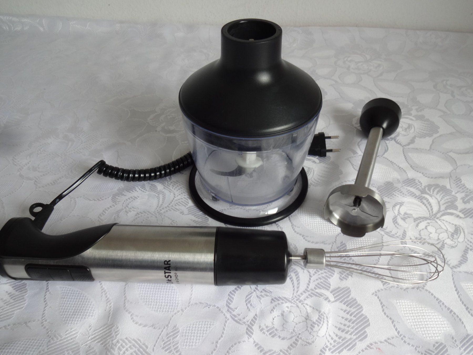 Mio Star Elettrodomestici da cucina: Miostar - Universal Sabmixer / 800 Watt – Usato da Frauenfeld venduto da rey06 5