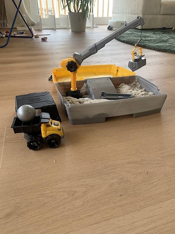 Giocattoli: Kinetic sand Baustelle – Usato da Davos Dorf venduto da BenoitFichaux 2