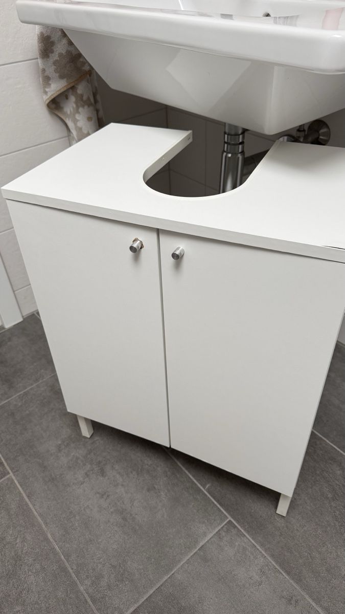 Ikea Mobili per bagno: Meuble sous-vasque blanc  – Usato da Mannens venduto da sch_xl2b