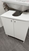 Meuble sous-vasque blanc 
