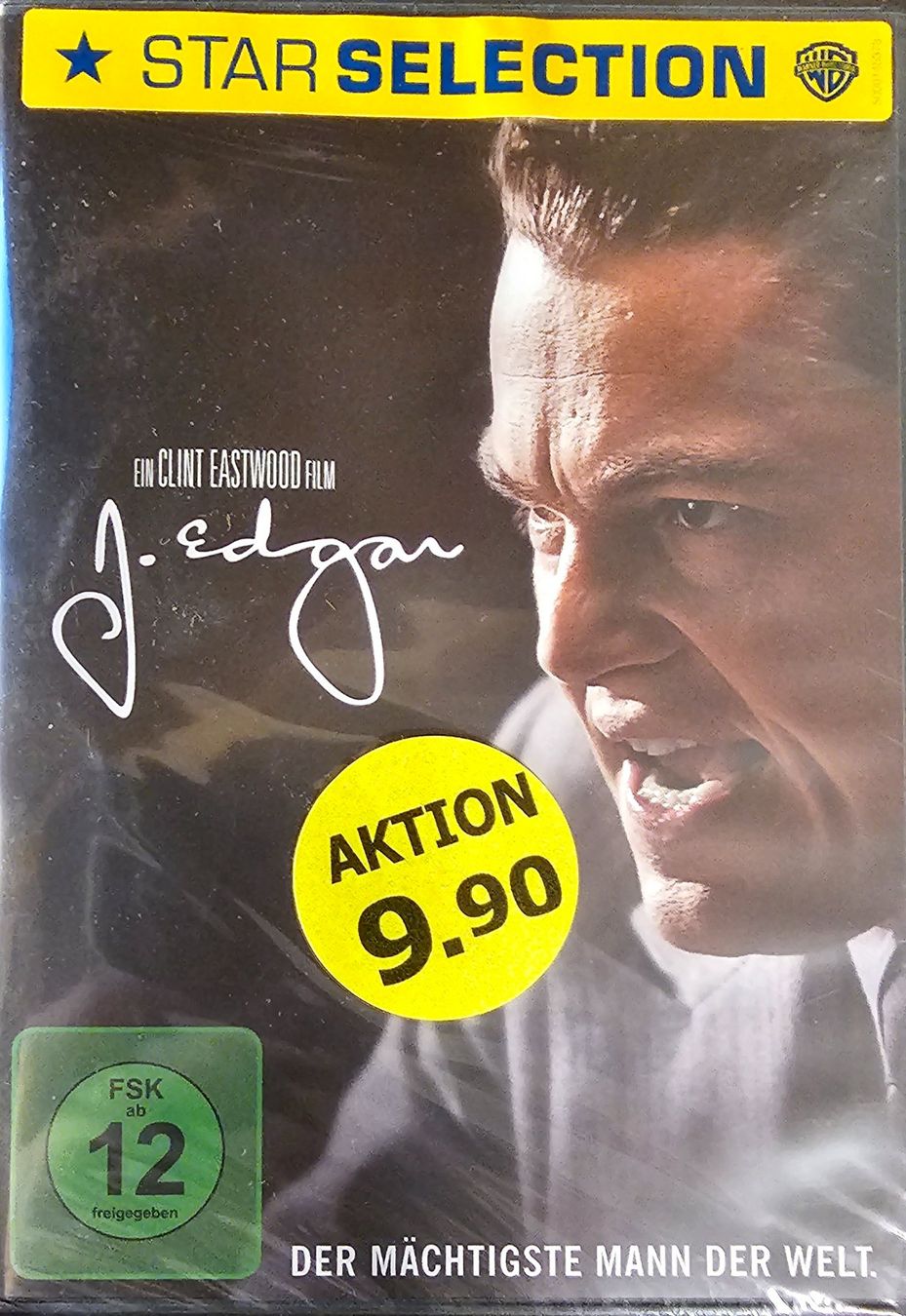 Tutti i DVDs: J. Edgar - Der mächtigste Mann der Welt – Nuovo e nell'imballaggio originale da Wahlen b. Laufen venduto da Cg10