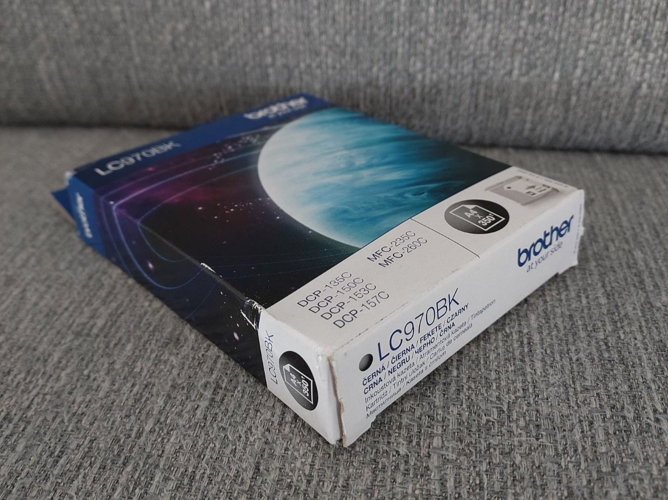 Brother Cartucce per stampanti & toner: Brother LC970BK, Druckerpatrone Schwarz – Nuovo e nell'imballaggio originale da Wil SG venduto da Donaldus 3