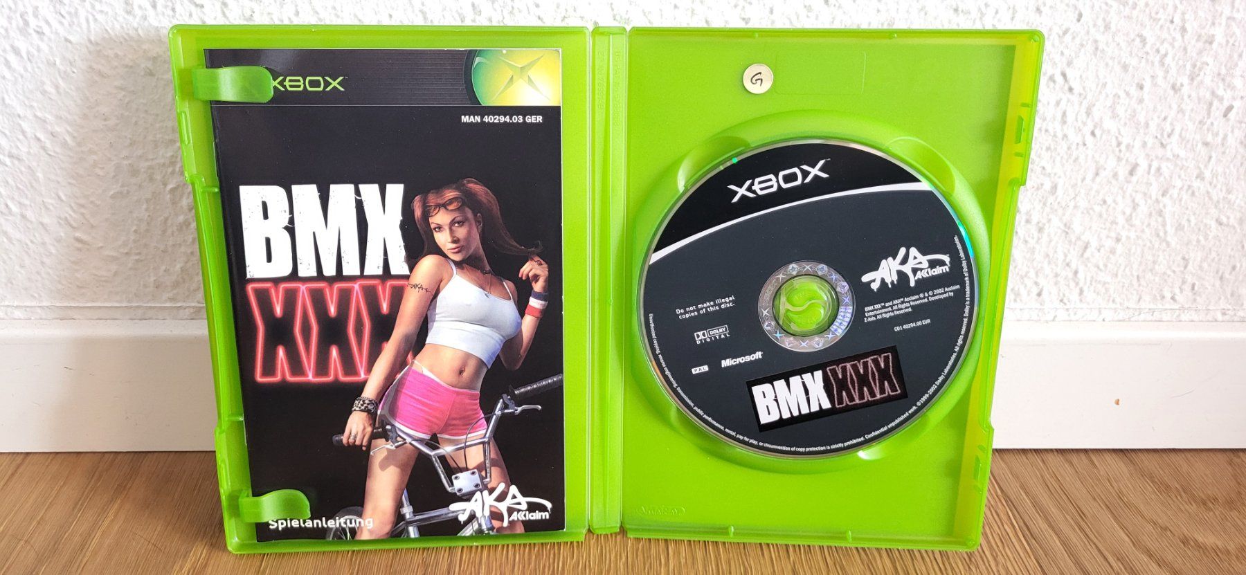 Microsoft Giochi: Xbox - BMX XXX – Usato da Münsingen venduto da DigitaleSpielecke 2