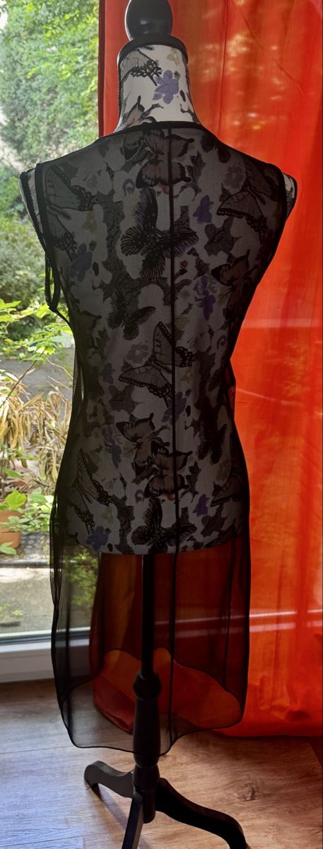Vive Maria Vestiti: Vive Maria Kleid Black Gr.M, durchsichtig – Usato da Kilchberg ZH venduto da JennyBee88 1