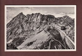 PILATUS-KULM - Weg zum Tomlishorn - 1934