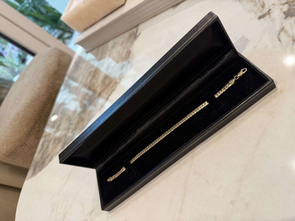 Armbänder & -reifen: Armkette 14 Karat – Gebraucht aus Ellighausen von privateseller 3