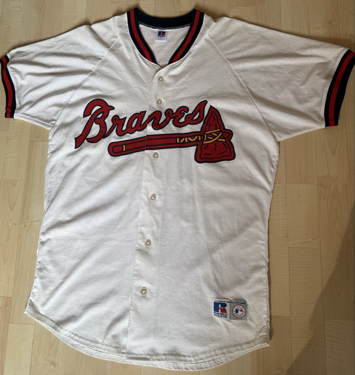 Maillots de corps & Pantalons: Atlanta Braves Baseball Jersey – Neuf (Voir description) à La Chaux-de-Fonds par dle_ppj6