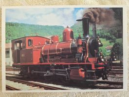Carte postale Dampflok E 3/3 N° 8511 «Tigerli» - VVT