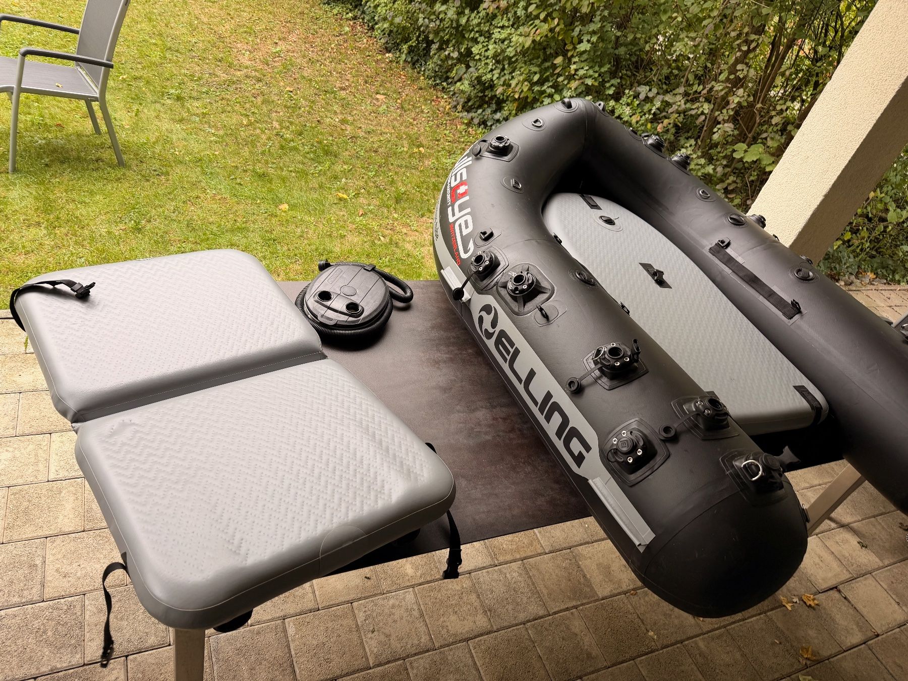 Boote: Elling Optimus Max – inkl. Float Plus – Gebraucht aus Fehraltorf von Elroy66 1