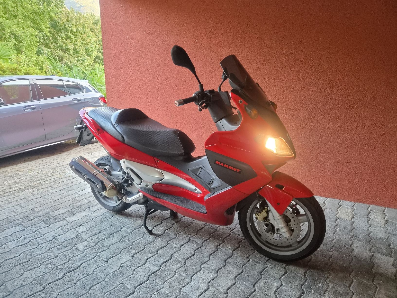 Gilera Scooters: Gilera Nexus 500 – Gebraucht aus Bellinzona von Macks 1