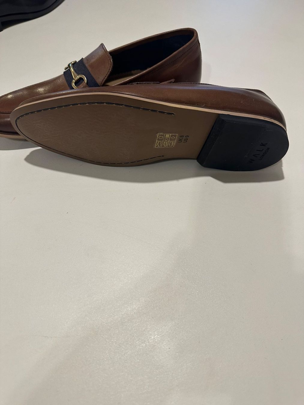 Scarpe da uomo: Wunderschöne Loafer - Leder - Grösse 8 - Neu – Nuovo (secondo la descrizione) da recherswil venduto da Leuenberger_Lohn 3