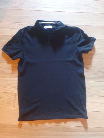Schwarzes H&M Poloshirt Grösse M, Sommer-Essential